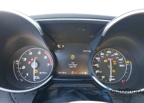 2022 Alfa Romeo Giulia Ti Rwd z USA, uszkodzony, nr VIN ZARFAMBN9N7660565